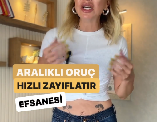 Aralıklı Oruç Hızlı Zayıflatır Efsanesi